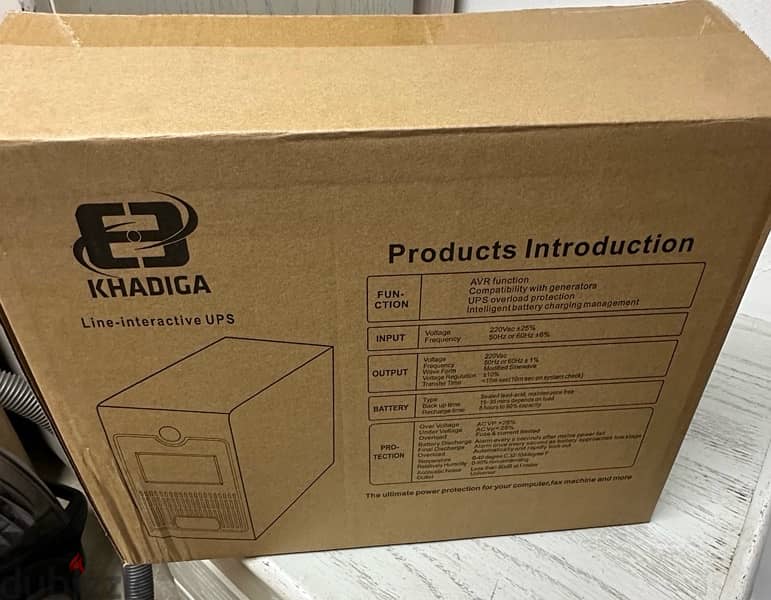 UPS uninterupted power supply 1