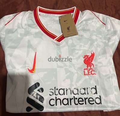 semi-original liverpool away jearsy 2025/2024
