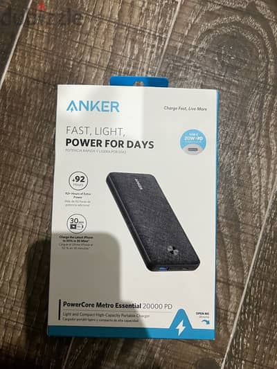 Anker power bank