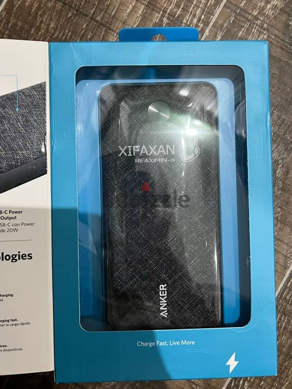 Anker power bank 1