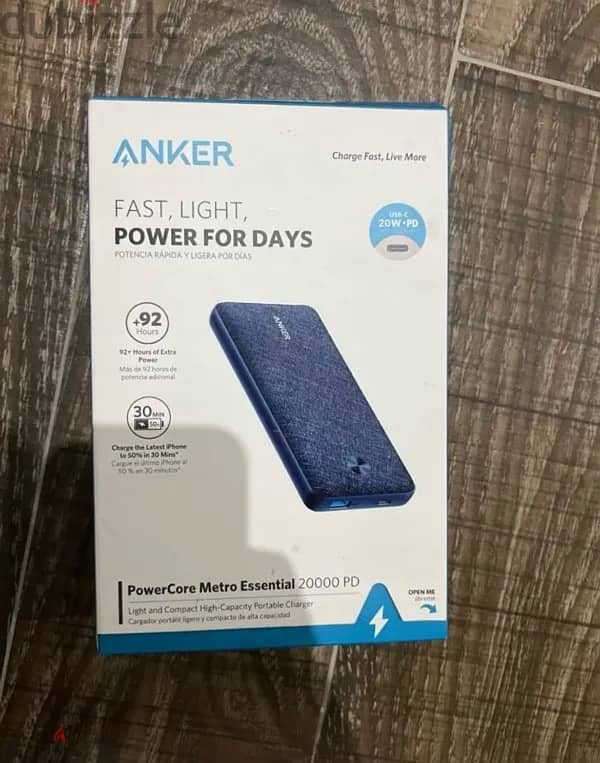 Anker power bank 2