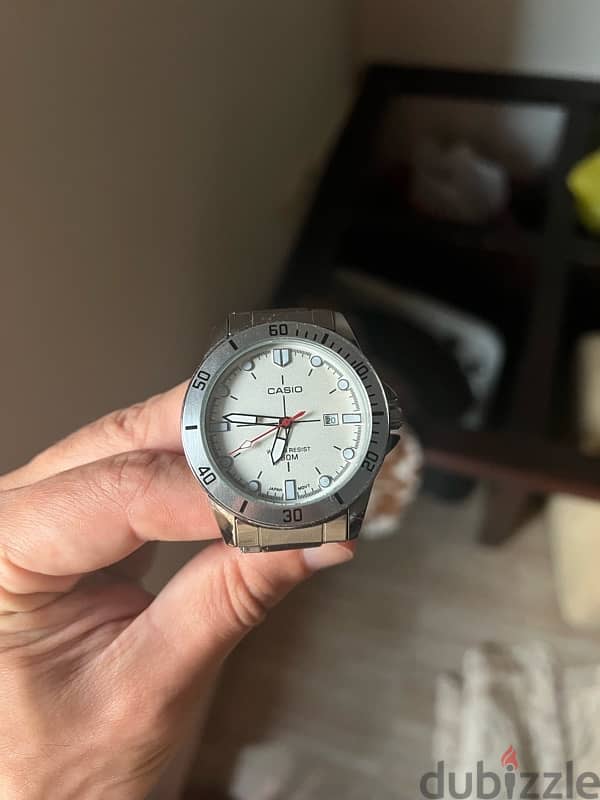 ساعة Casio 1