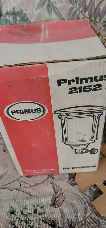 Primus for propane صنع السويد جديد