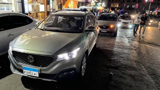 Mg Zs موديل 2025