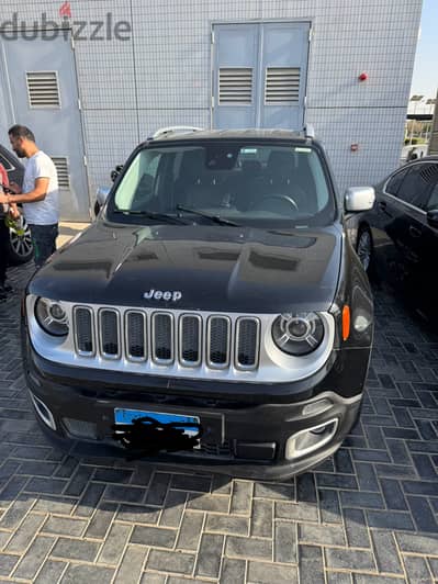 Jeep Renegade 2016 Longitude