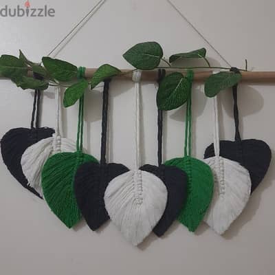مكرميه ورق شجر