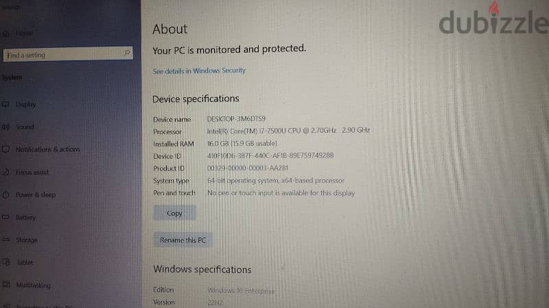 HP probook 450 G4 7