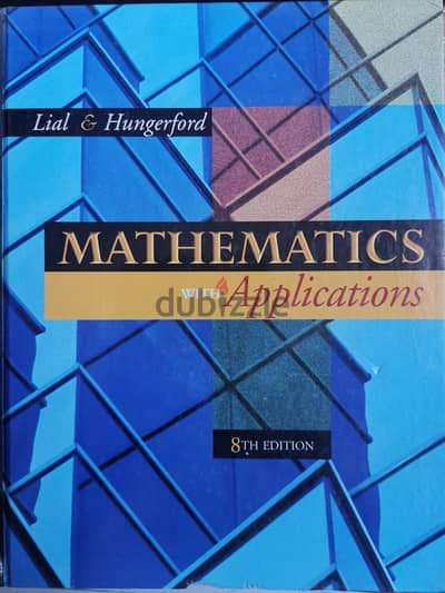 مرجع Mathematics - with application - نسخه أصليه