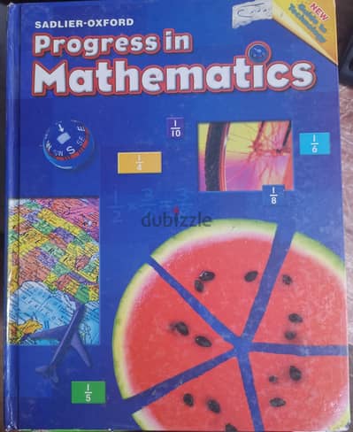 كتاب   Progress in mathematics - Grade 5 - نسخه أصليه