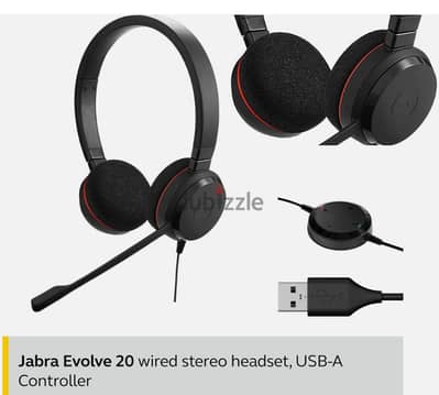 Jabra and Plantronics سماعات كول سنتر