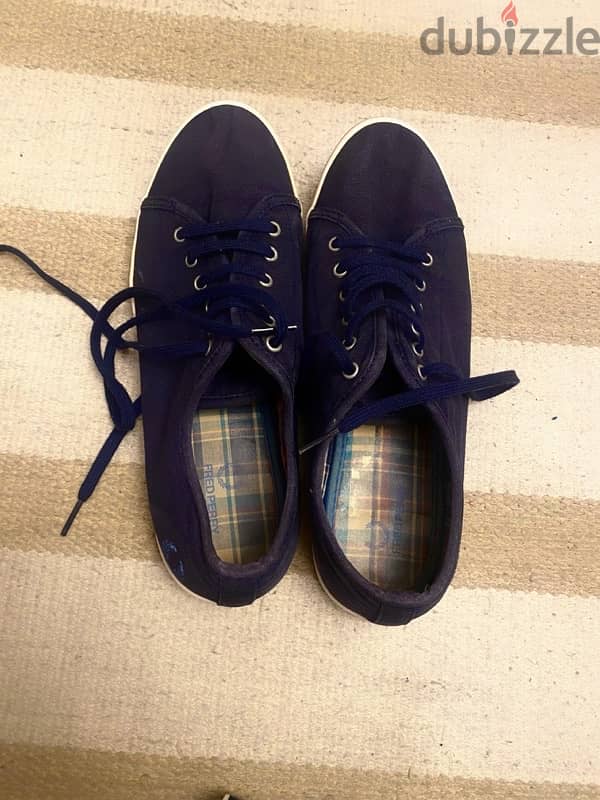 Fred Perry sneakers 1