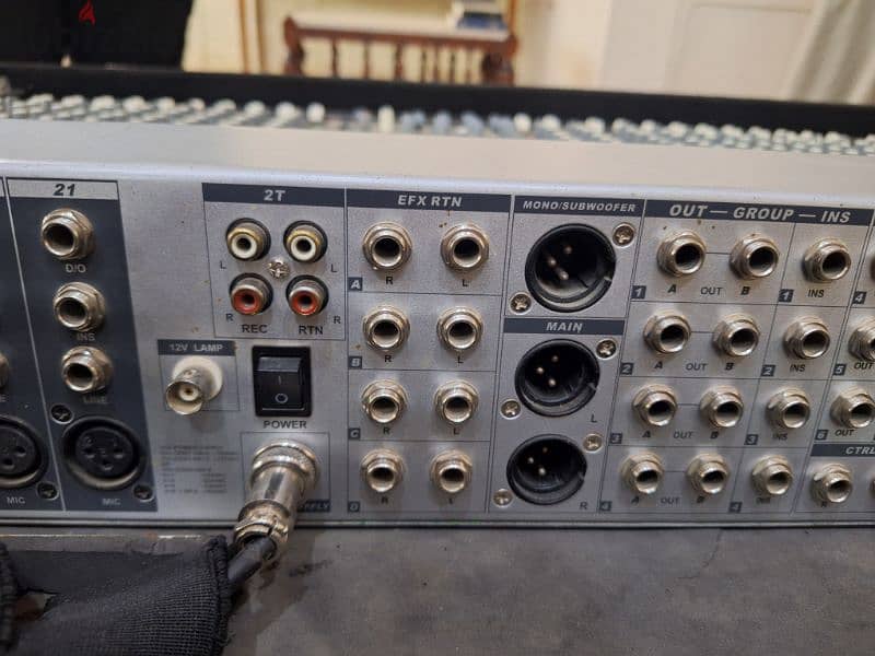 PHONIC MR4232 MPQ 6
