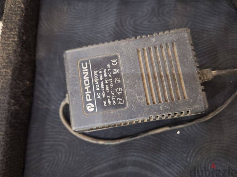 PHONIC MR4232 MPQ 11