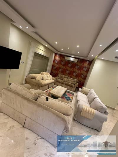 Own a townhouse villa in Al Rehab City with premium kitchen finishes and a prime location.  Land area: 240 sq m, Building area: 200 sq m