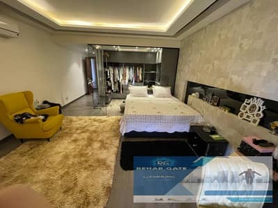 An independent hotel villa for sale in Al-Rehab with a swimming pool, the most beautiful villas in Al-Rehab   For services, an area of ​​780 square m