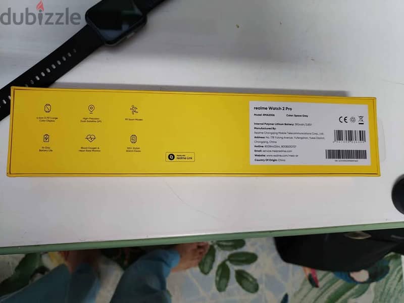 Realme watch pro 4