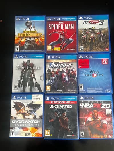ps4 games