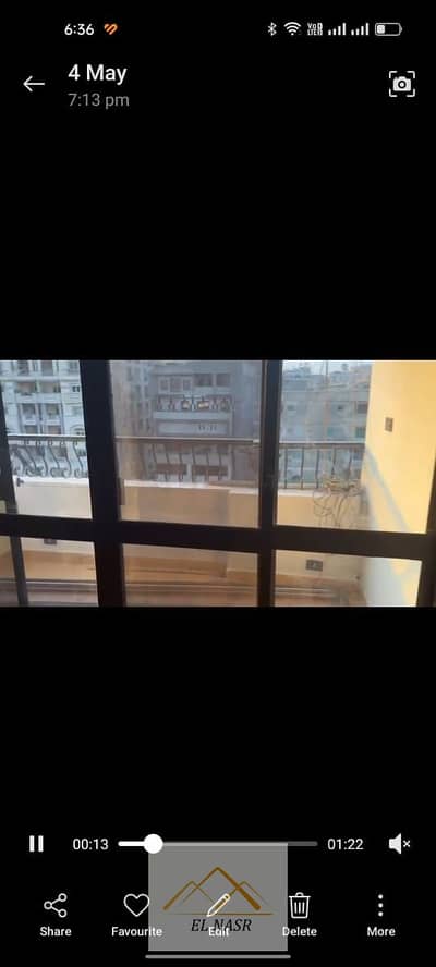 Apartment for rent at Abbas El Akkad in Nasr City, in the first area ...
