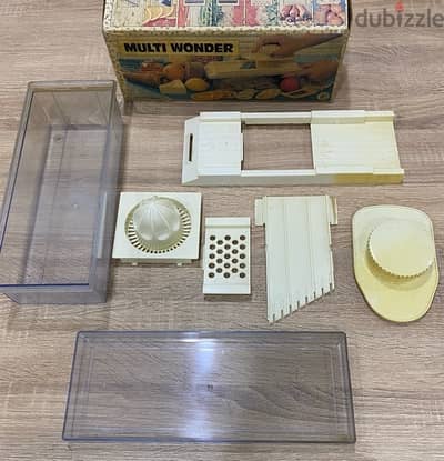 مبشرة خضراوات ماركةً Multi Wonder استخدام مره واحدة فقط بالكرتونة