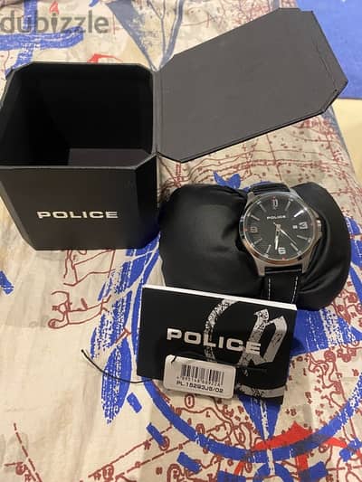 police watch