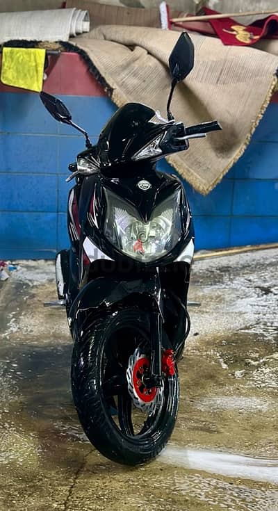 scoter sym sr 150cc model 2019