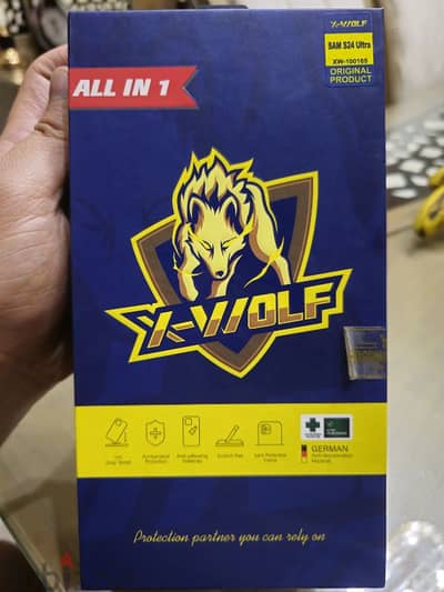 x-wolf all in 1 samsung s24 ultra - حمايه كامله