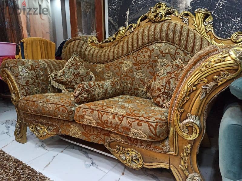 صالون مدهب 2