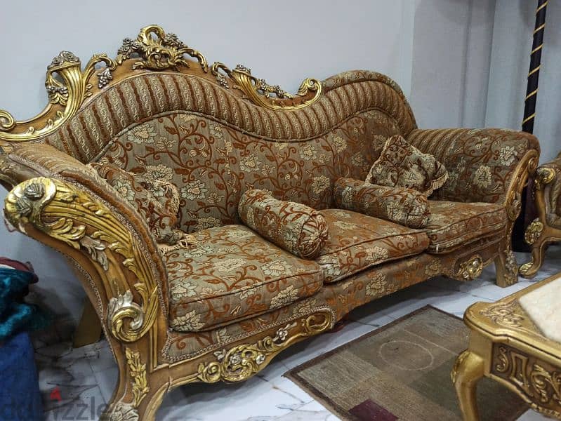 صالون مدهب 5