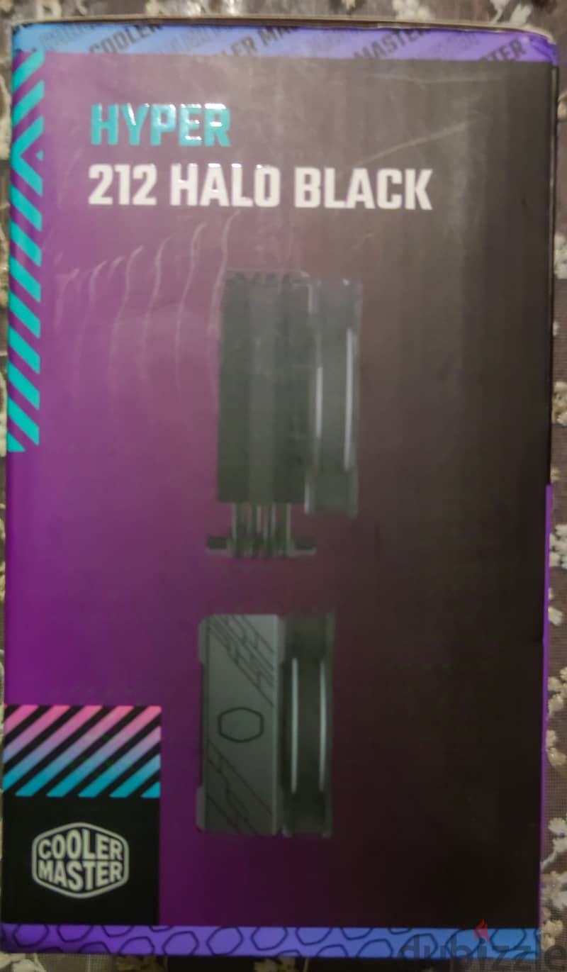 CPU Cooler Master Hyper 212 Halo Black CPU Air Cooler 2