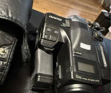 Ricoh MIRAI AF 35mm SLR film Camera 35-135mm zoom Vintage Untested