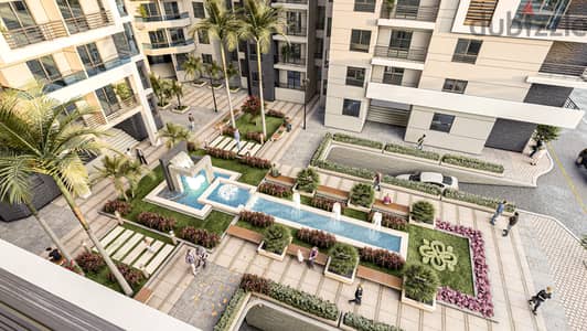 ! Compound Golden Park شقة للبيع