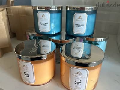 شمع bath&body works