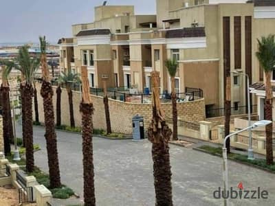 Seriously, reserve 100,000 pounds for a unique villa for sale with a private garden in Sarai Compound