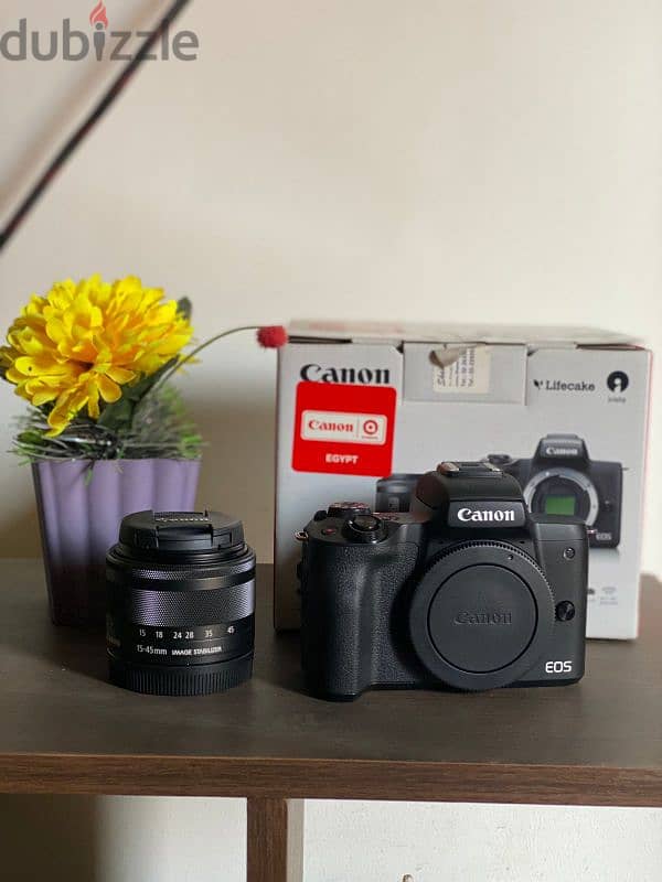canon m50 2