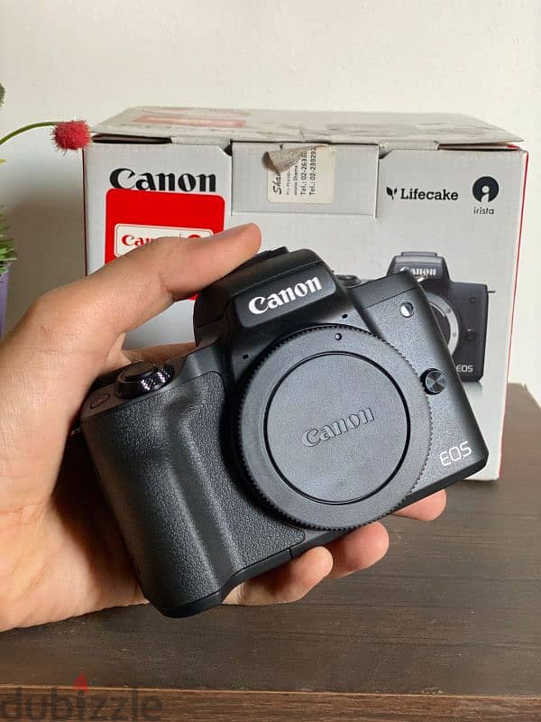 canon m50 3