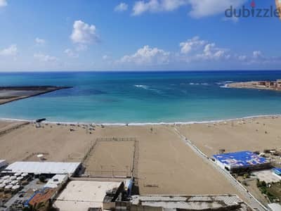 اول نمرة من البحر للايجار اليومي و الشهري الاسكندريه بحرى  الشيخ وفيق