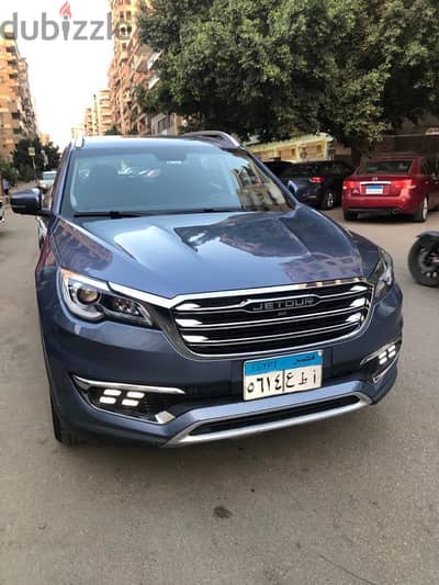 جيتور إكس 70 2022 سقف بانورما فابريكا بالكامل Jetour X70 2022