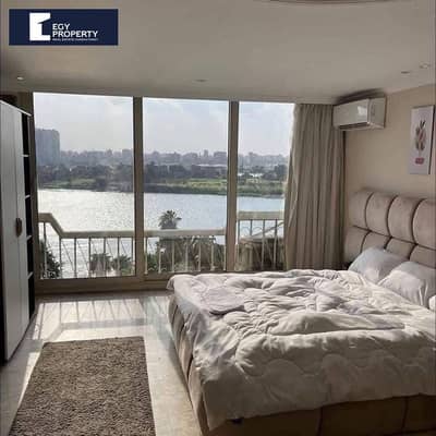 I Villa Garden Directly On the Nile for Sale in Installments Over 8 Years in Jirian Compound - New Cairo