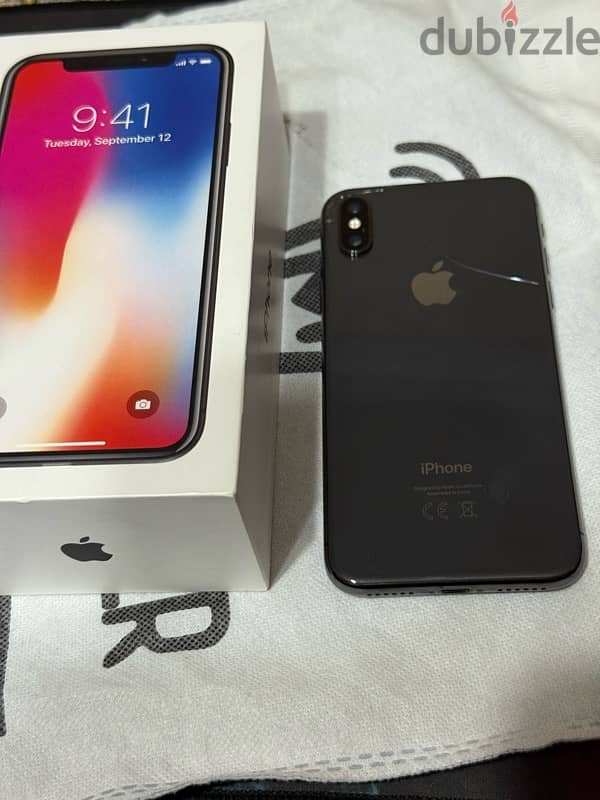 IPhone X 256 11