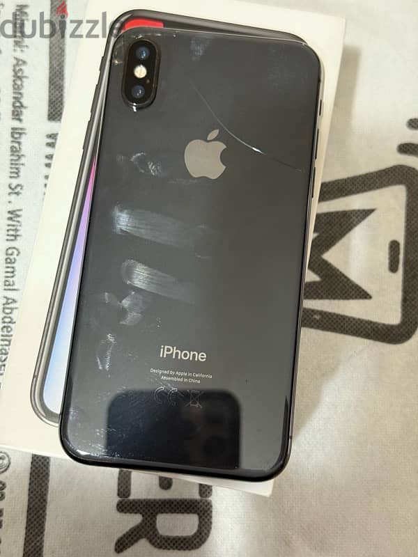 IPhone X 256 5