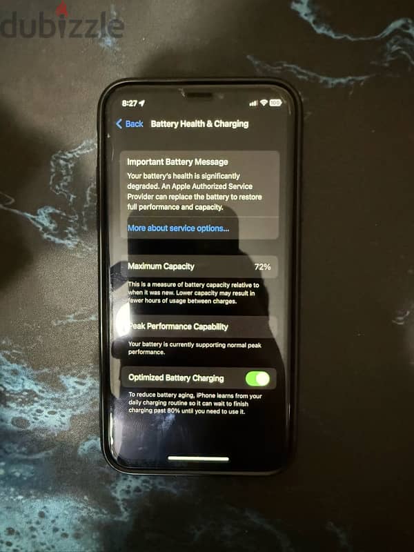 IPhone X 256 9