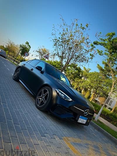 Mercedes C180 AMG night package 2022