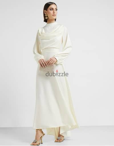 Off white dress