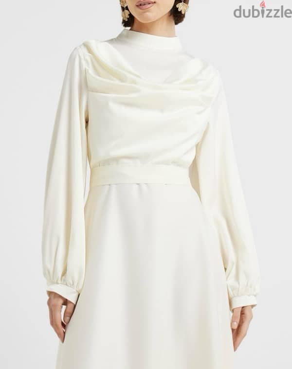 Off white dress 1