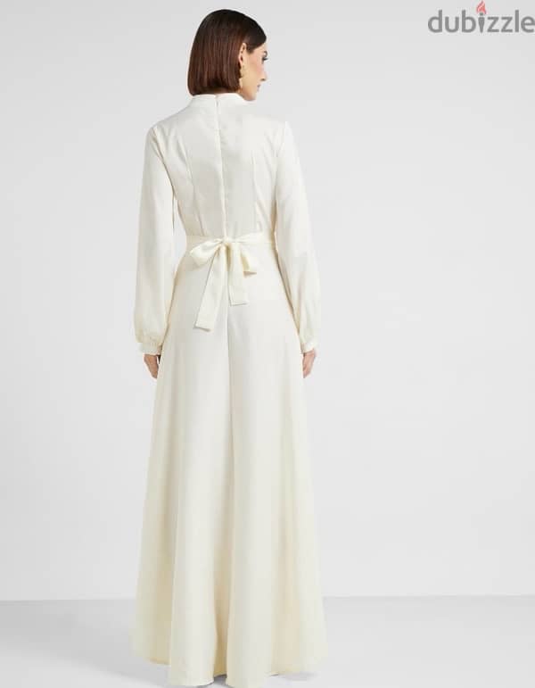 Off white dress 2