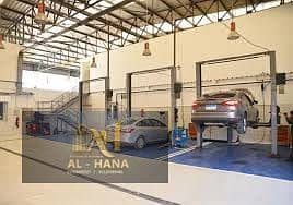 مركز خدمة وصيانة السيارات للايجار في [التجمع الخامس](700متر)