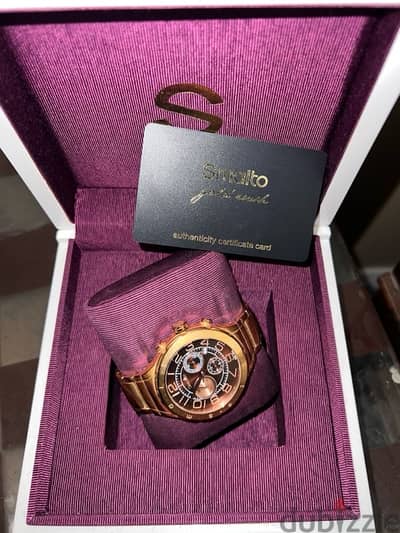 Smalto Diamond Watch