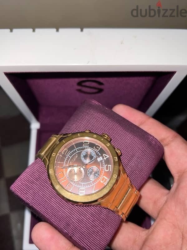Smalto Diamond Watch 1