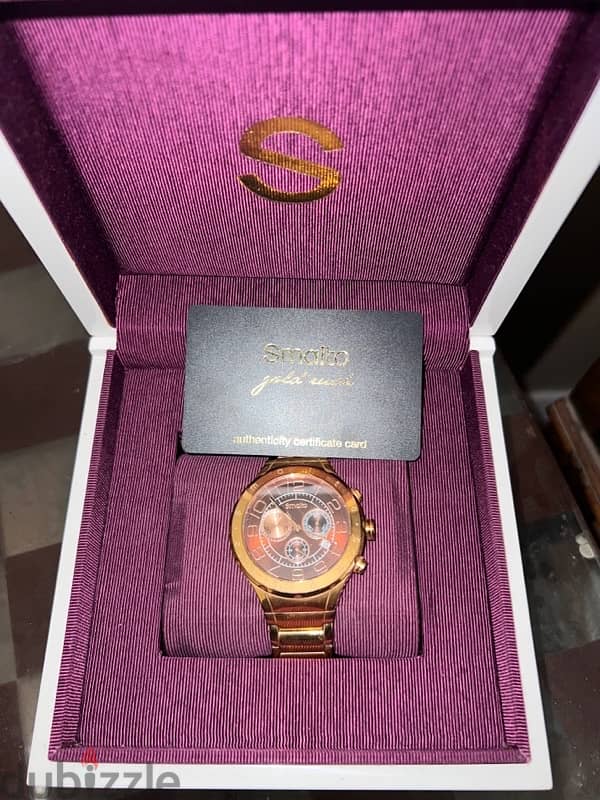 Smalto Diamond Watch 2