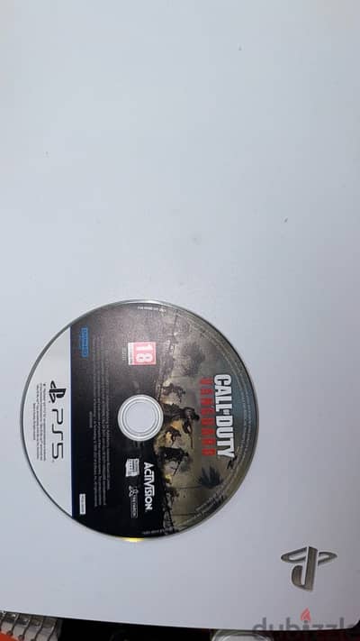 call of duty Vanguard PS5( Arabic edition) نسخه الامارات العربيه